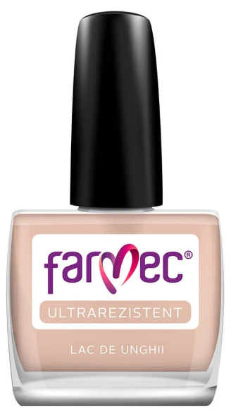 LAC DE UNGHII ULTRAREZISTENT,  Farmec la Nana Plafar [2]