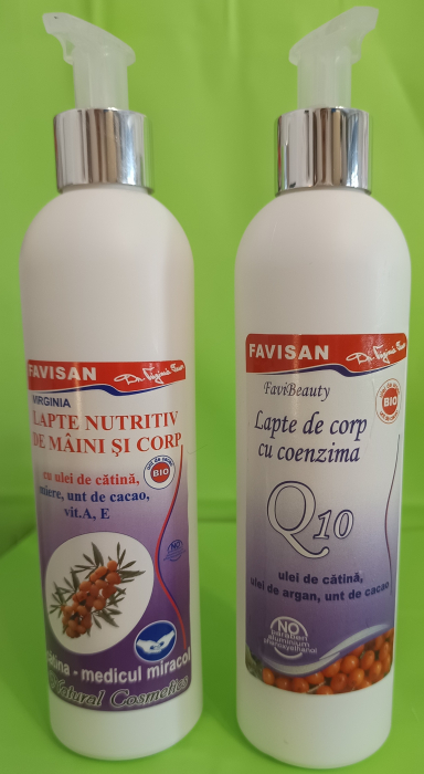 LAPTE de CORP BIO, cu Coenzima Q10, 200 ml, Favisan [3]