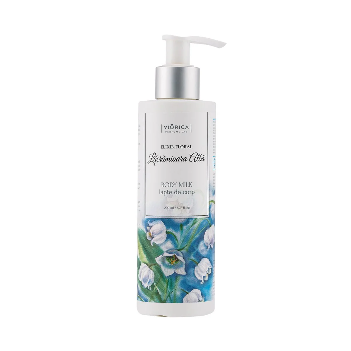LAPTE de CORP, Viorica Cosmetics la Nana Plafar [2]
