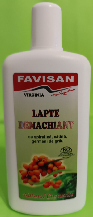 LAPTE DEMACHIANT FAVISAN la Nana Plafar [3]