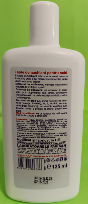 LAPTE DEMACHIANT FAVISAN la Nana Plafar [2]