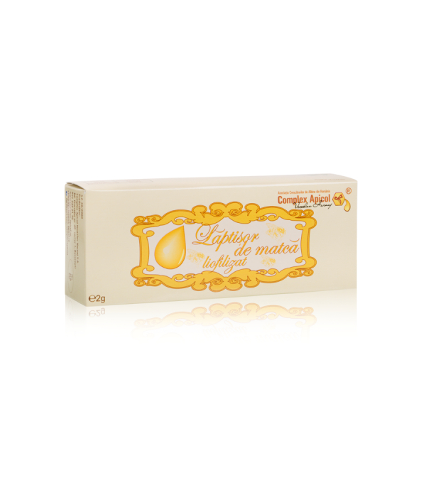Laptisor de matca liofilizat, 10 fiole, Complex Apicol [1]
