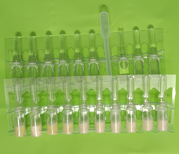 Laptisor de matca liofilizat, 10 fiole, Complex Apicol la Nana Plafar [2]