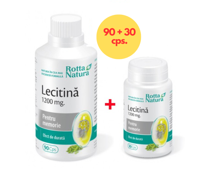 LECITINA 1200mg, Rotta Natura [4]