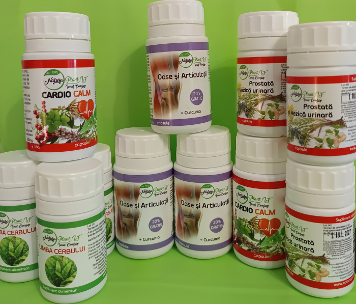 LIMBA CERBULUI, 60 capsule NaturaPlant [3]