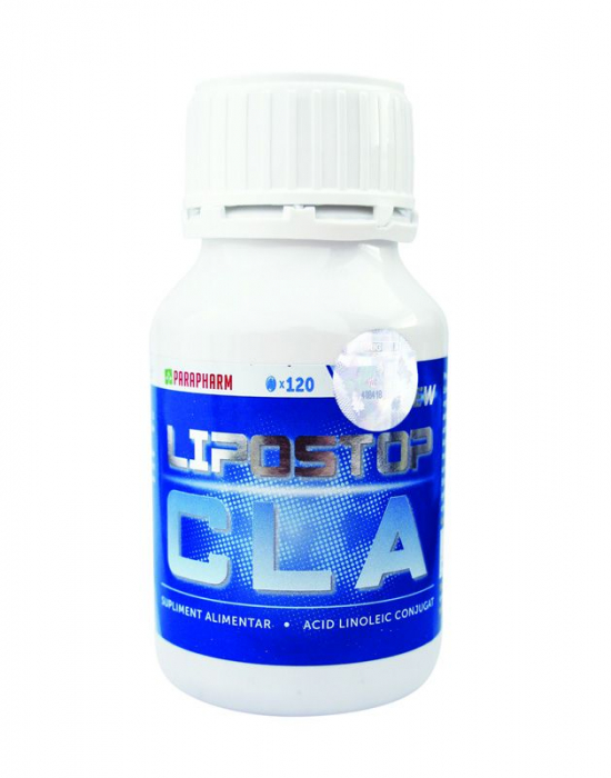 LIPOSTOP CLA, ACID LINOLEIC CONJUGAT, Parapharm [1]