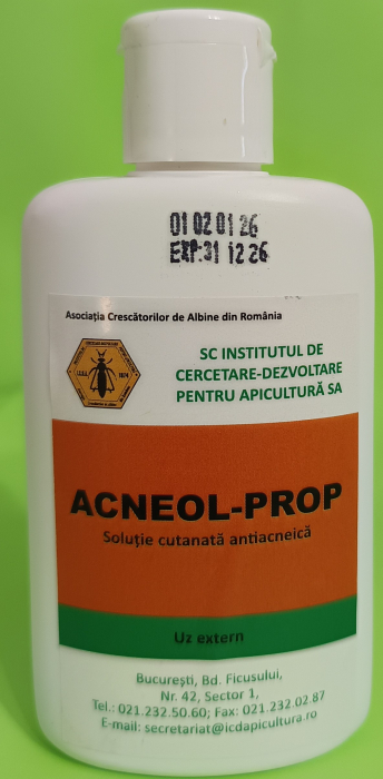 ACNEOL PROP, 50ml, Institutul Apicol [2]