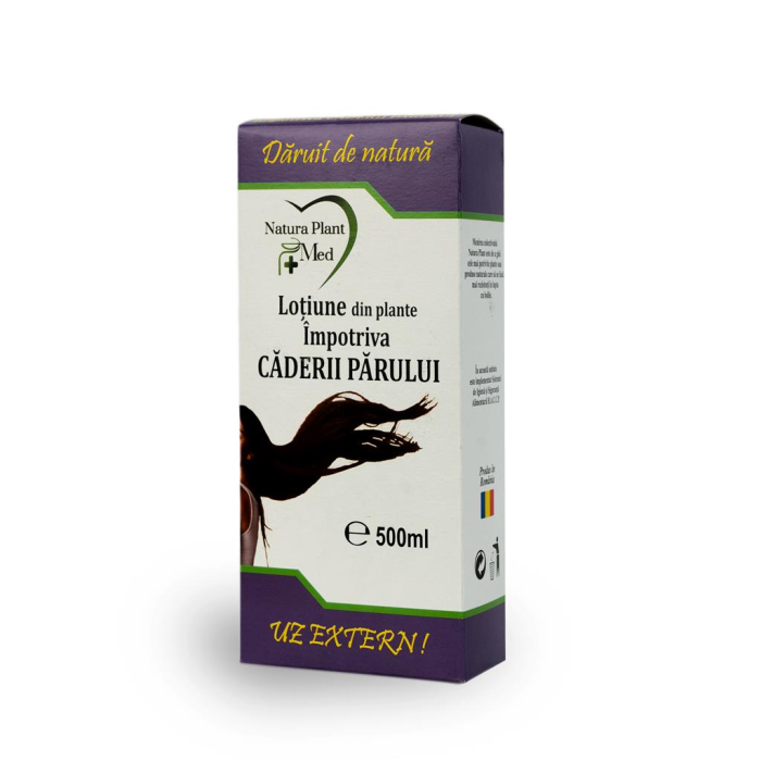 Loțiune Împotriva Căderii Părului 500 ml Natura Plant la Nana Plafar [2]