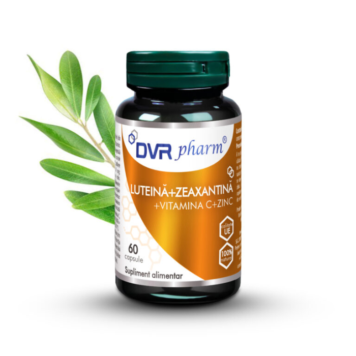 LUTEINA + ZEAXANTINA + VITAMINA C + ZINC DVR Pharm la Nana Plafar [3]
