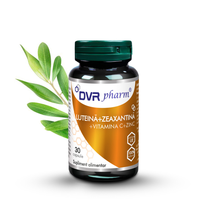 LUTEINA + ZEAXANTINA + VITAMINA C + ZINC DVR Pharm la Nana Plafar [2]
