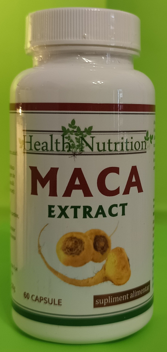 MACA Extract 250mg, 60 capsule, Health Nutrition [2]