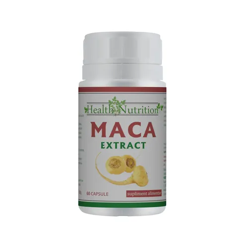 MACA Extract 250mg, 60 capsule, Health Nutrition [1]
