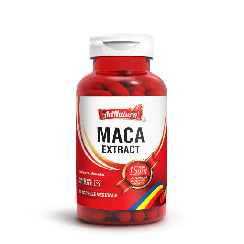 MACA Extract 400mg, AdNatura [1]
