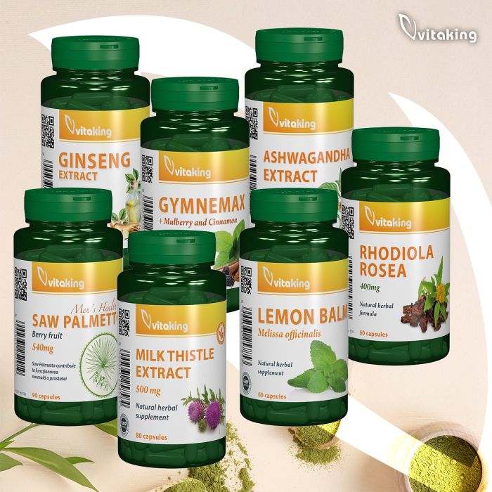 MAGNETRIO - Vitamina K2, Magneziu si D3-Oase si Inima sanatoasa- 30 capsule, Vitaking la Nana Plafar [5]