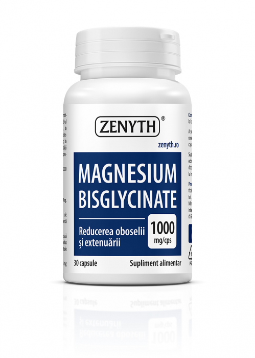 MAGNEZIU Bisglicinat 1000 mg, Zenyth [1]