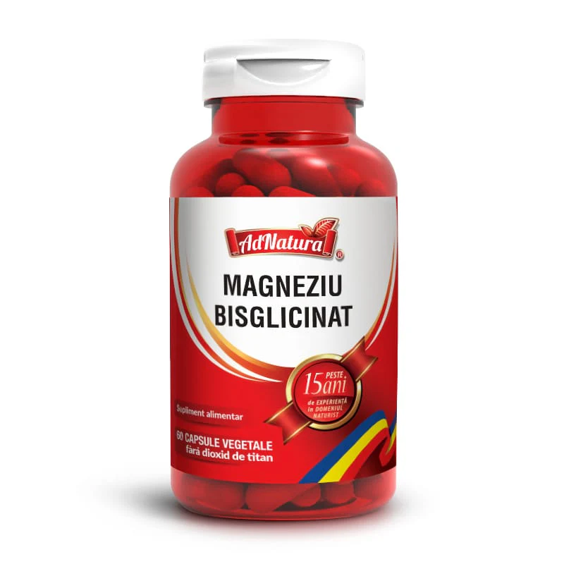 MAGNEZIU BISGLICINAT 145 MG AdNatura la Nana Plafar [2]