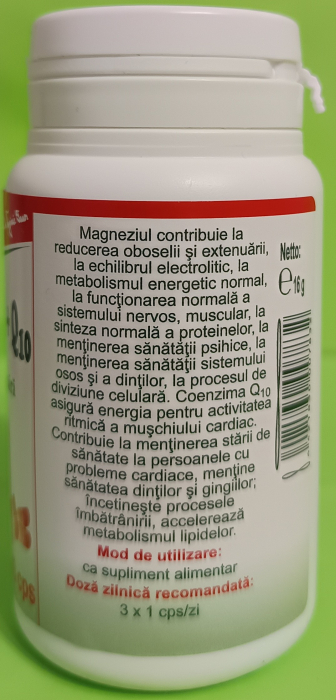 Magneziu + Q10, 40 capsule, Favisan la Nana Plafar [2]