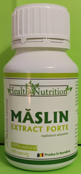 MASLIN Extract Forte 100% natural 180 capsule, Health Nutrition la nana plafar [4]