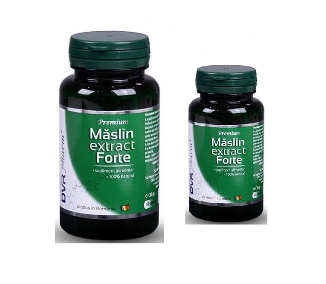 MASLIN EXTRACT FORTE, 60 capsule, DVR Pharm la Nana Plafar [2]