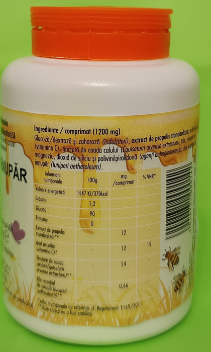 Meltonic Ienupar-Tonic Renal, 50 comprimate (60gr) la Nana Plafar [2]