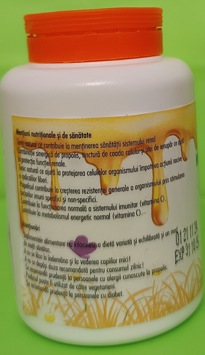 Meltonic Ienupar-Tonic Renal, 50 comprimate (60gr) la Nana Plafar [3]