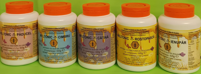 Meltonic Paducel-Tonic Cardiovascular, 50 comprimate (60gr), Institutul Apicol [5]