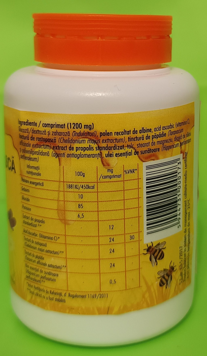 Meltonic Rostopasca-Tonic Hepatic, 50 comprimate (60gr)   la Nana Plafar [3]