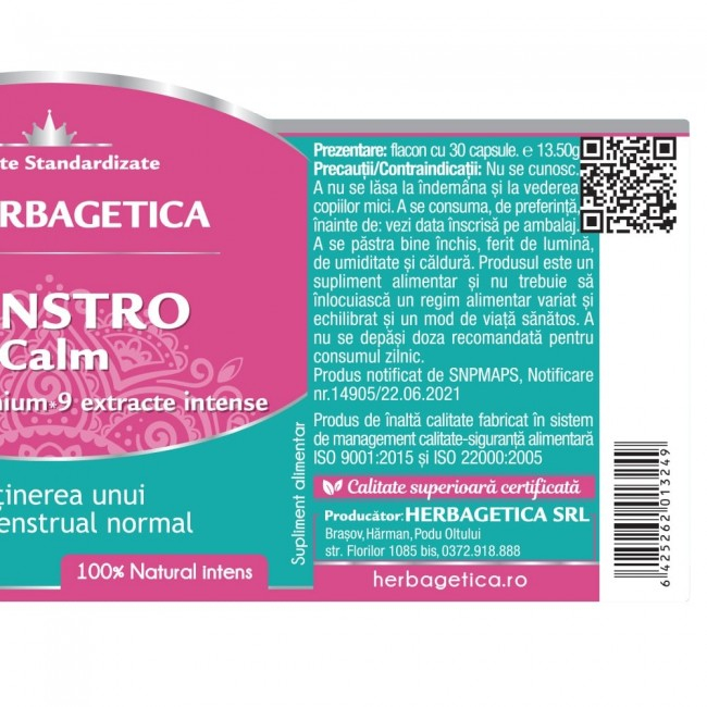 MENSTROCALM, Herbagetica [3]