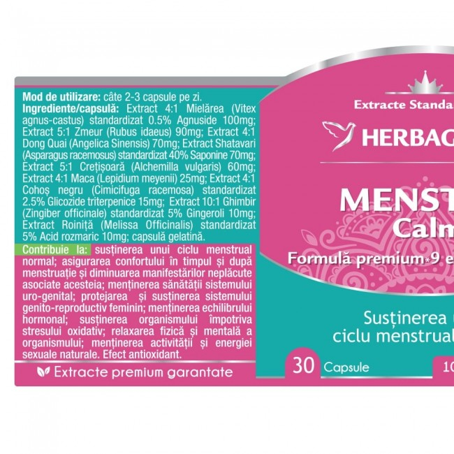 MENSTROCALM, Herbagetica [2]