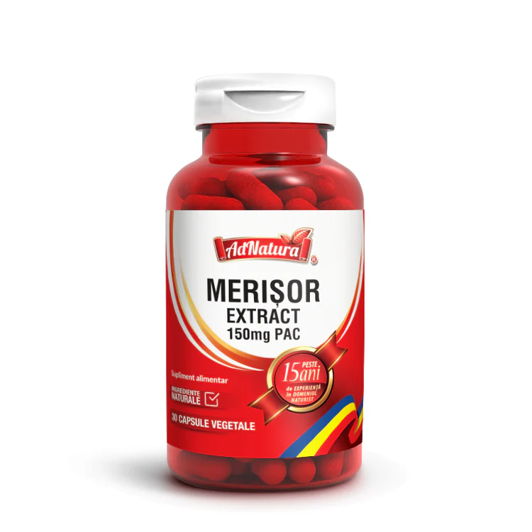 MERISOR Extract 150 mg PAC, AdNatura [1]