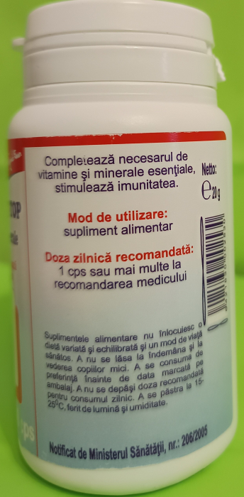 Mineralvit Top 40 capsule, FAVISAN [4]