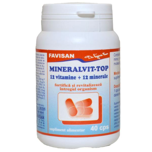 Mineralvit Top 40 capsule, FAVISAN [1]