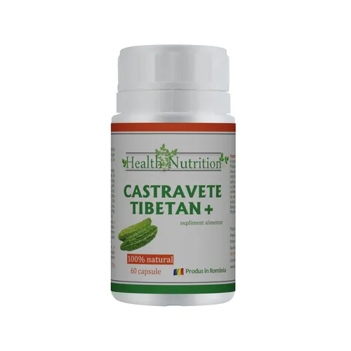 MOMORDICA Charantia Castravete Tibetan 200mg, Health Nutrition [1]