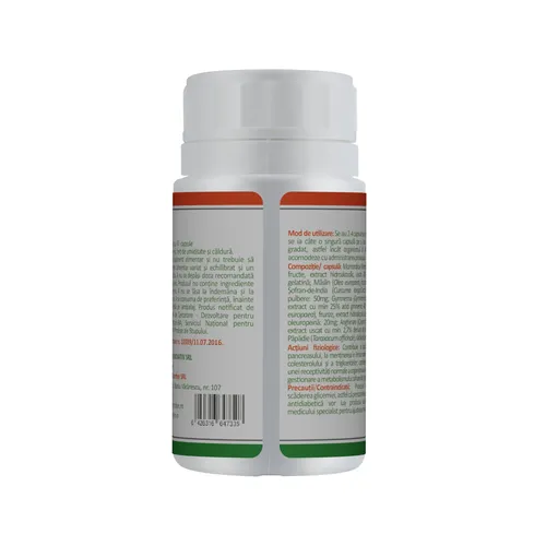 MOMORDICA Charantia Castravete Tibetan 200mg, Health Nutrition [3]