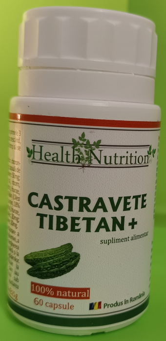 MOMORDICA Charantia Castravete Tibetan 200mg, Health Nutrition [2]