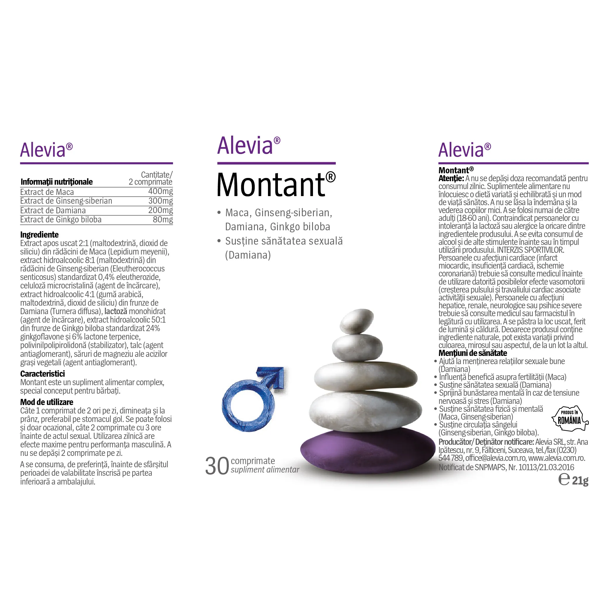MONTANT TONIC SEXUAL, Alevia [2]