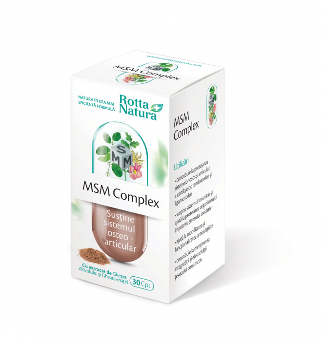 MSM Complex, 30 capsule, Rotta Natura [1]