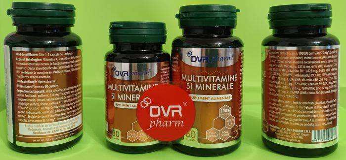 Multi Vitamine si Minerale, DVR Pharm la Nana Plafar [2]