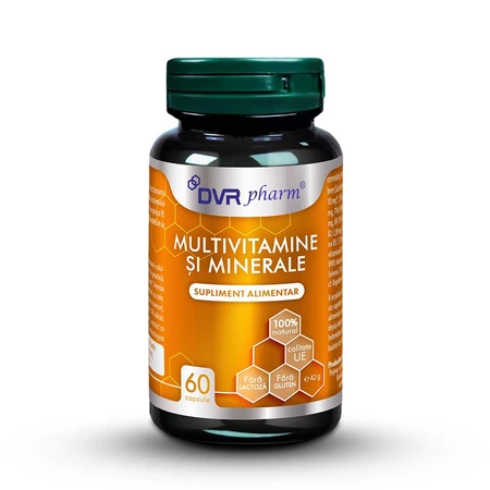 Multi Vitamine si Minerale, DVR Pharm la Nana Plafar [3]