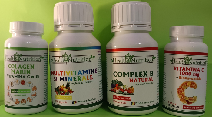 MULTIVITAMINE SI MINERALE 120 capsule Health Nutrition la Nana Plafar [3]
