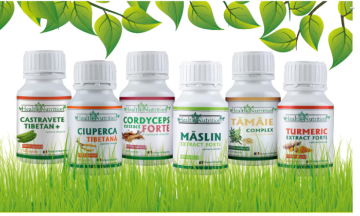 MULTIVITAMINE SI MINERALE 120 capsule Health Nutrition la Nana Plafar [4]