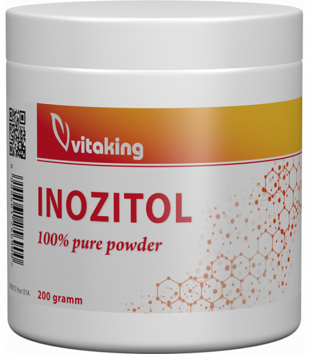 Myo Inozitol 100% - 200 gr, Vitaking [1]