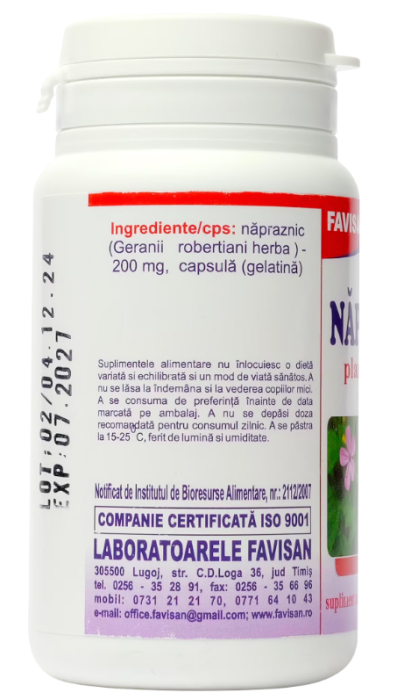 NAPRASNIC, 40 capsule, Favisan [2]