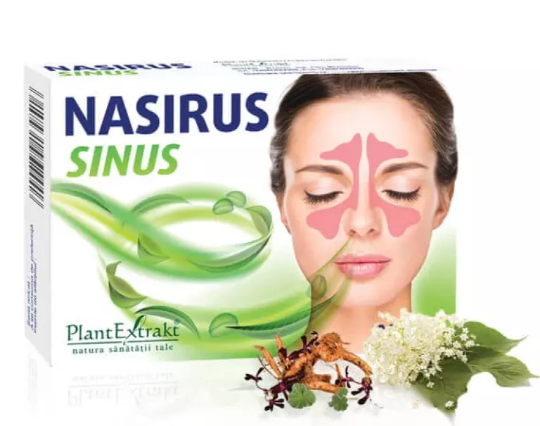 NASIRUS SINUS 30 capsule PlantExtrakt la Nana Plafar [1]