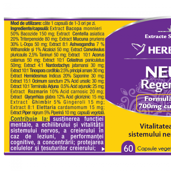 NEURO REGENERATOR, Herbagetica [3]