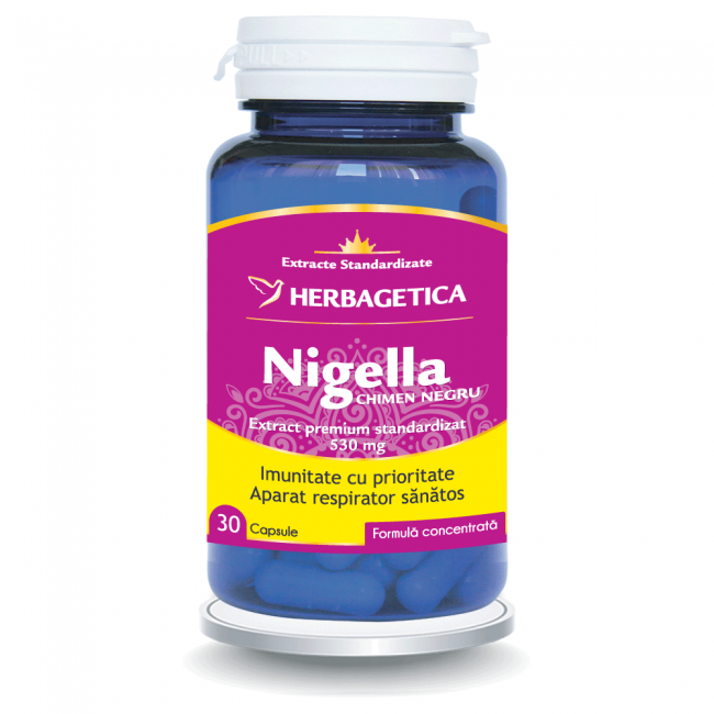 NIGELLA CHIMEN NEGRU, Herbagetica [1]
