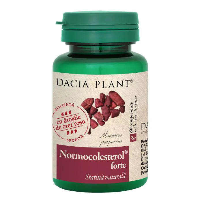 NORMOCOLESTEROL statina naturala drojdie orez rosu [1]