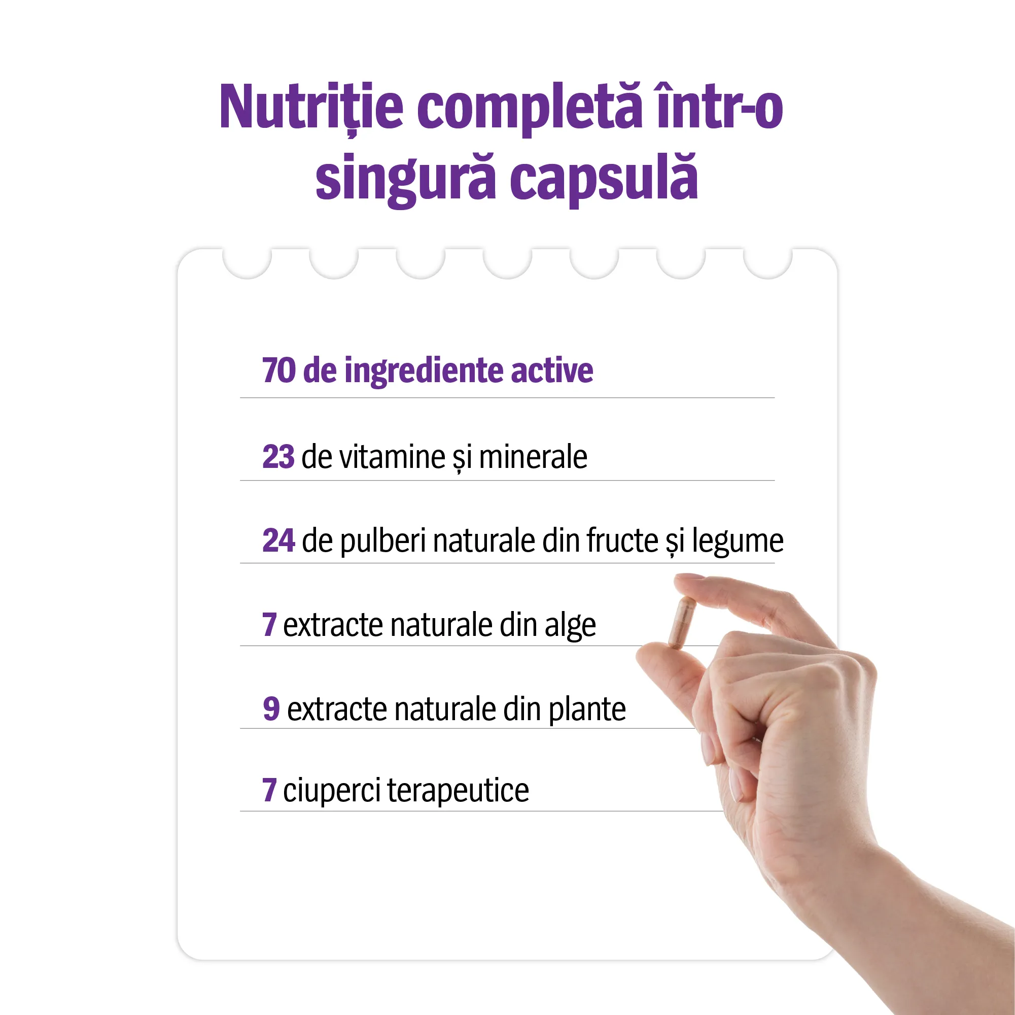 Nutrinergic, 30 capsule vegetale, Alevia [4]