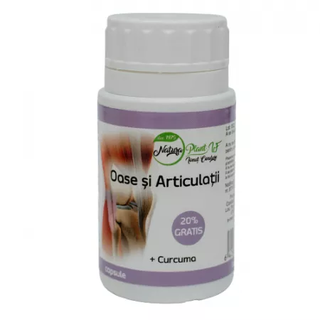 Oase si Articulatii, 72 capsule - NATURAPLANT [1]
