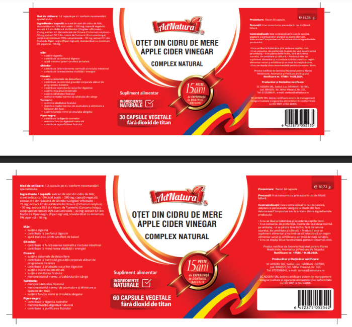 OTET din cidru de mere COMPLEX AdNatura la Nana Plafar [3]